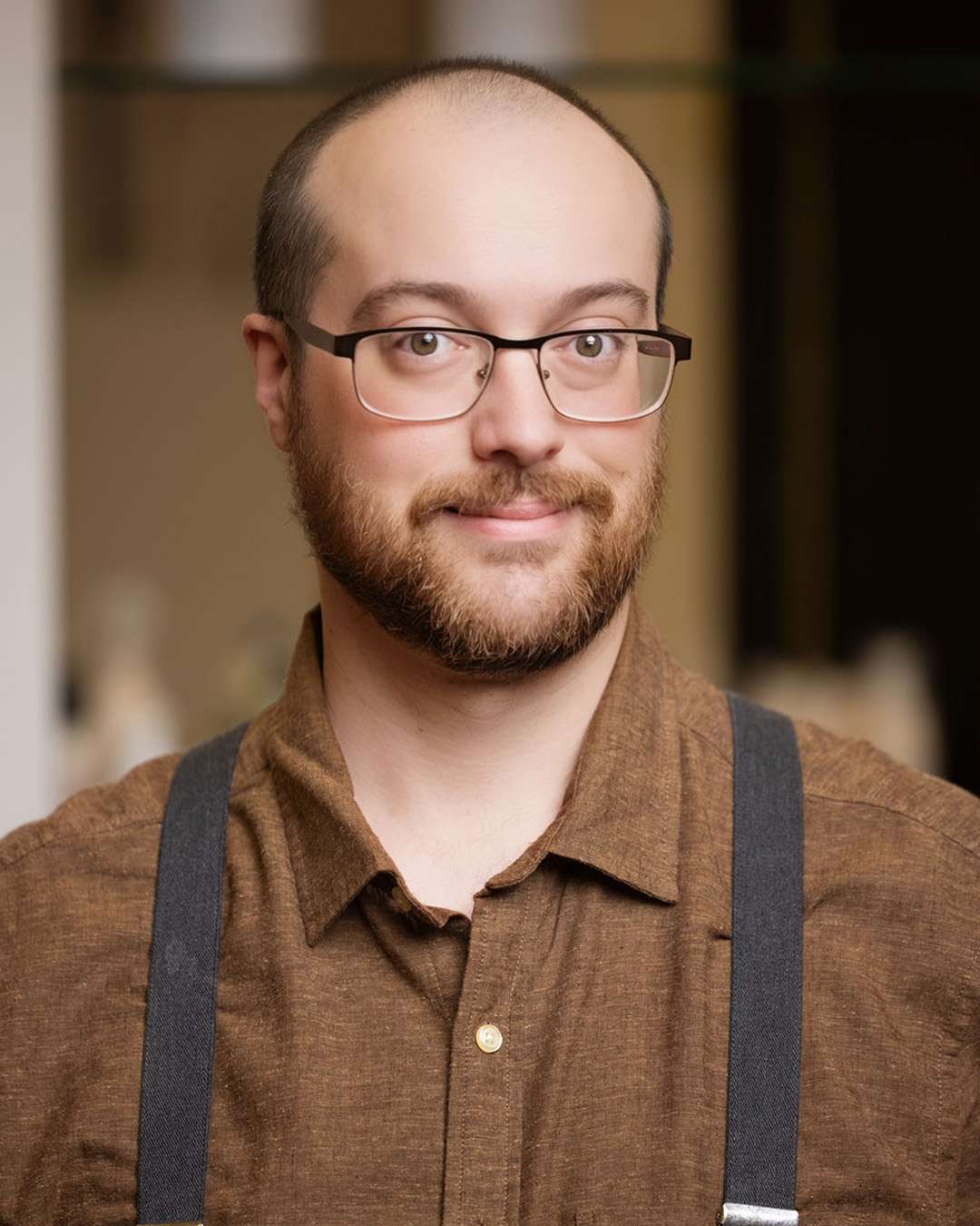 Aaron, associate at Salon 730 in Fredericksburg VA