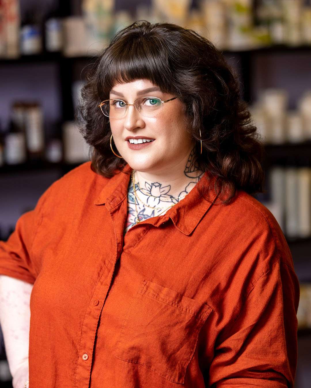 Ella, hairstylist at Salon 730 in Fredericksburg VA