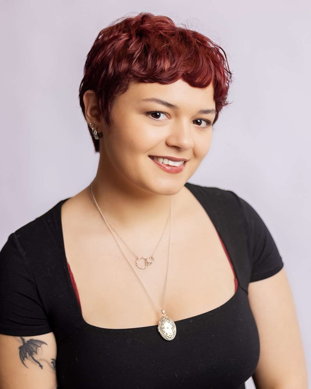 Naysa, hairstylist at Salon 730 in Fredericksburg VA